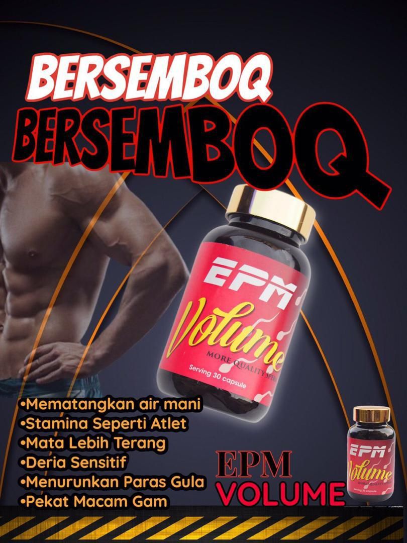 Epm Volume Pil Cara Tambah Dan Suburkan Air Mani