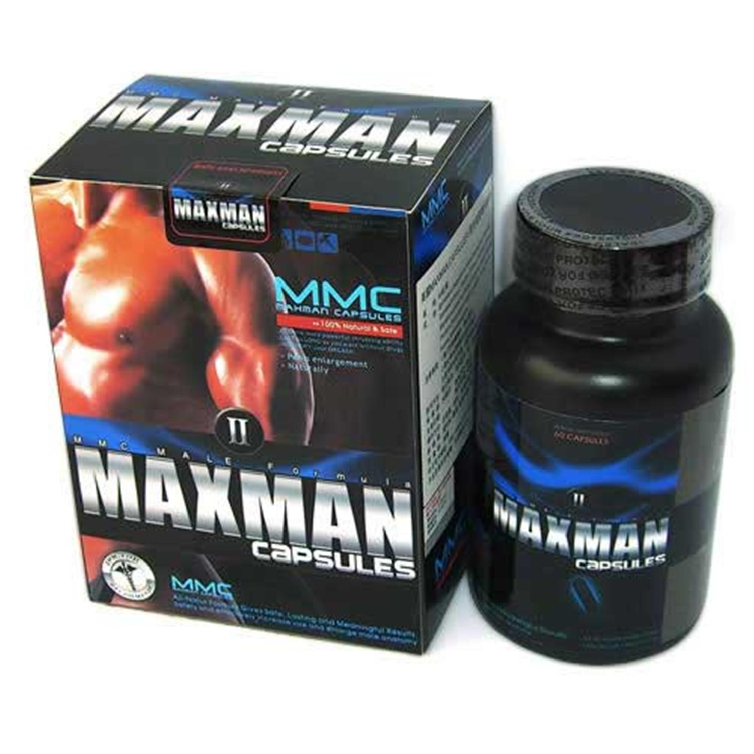 Maxman Ii Ubat Kuat Dan Besarkan Zakar